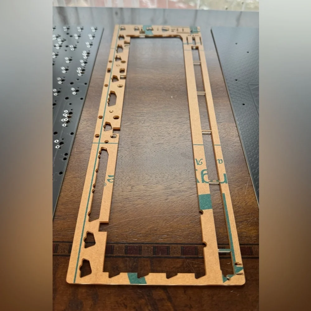 New Nullbits Nibble Custom 65% Keyboard Kit